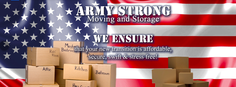 Army Strong Movers and Storage logo