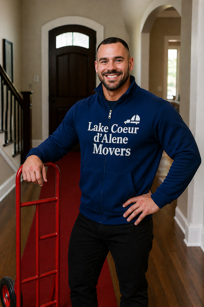 Lake Coeur d'Alene Movers logo