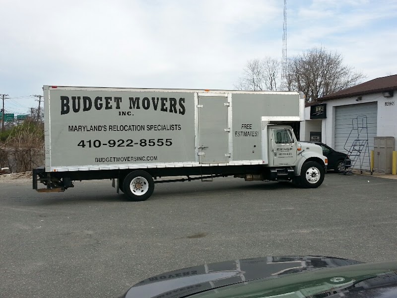 Budget Movers, Inc. logo