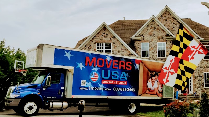 Movers USA Inc. logo