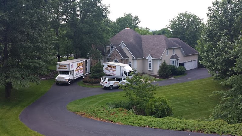 Jensen Movers & Storage Inc logo