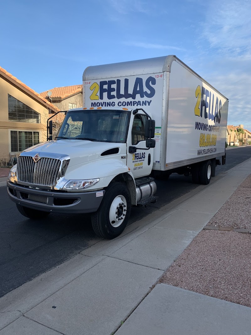 2 Fellas Moving Company logo