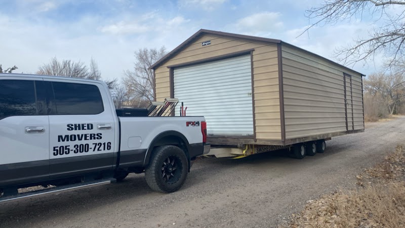 Southwest portable building movers logo