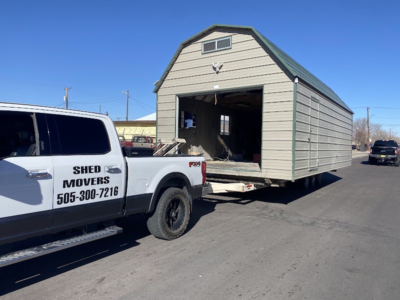 Southwest portable building movers photo