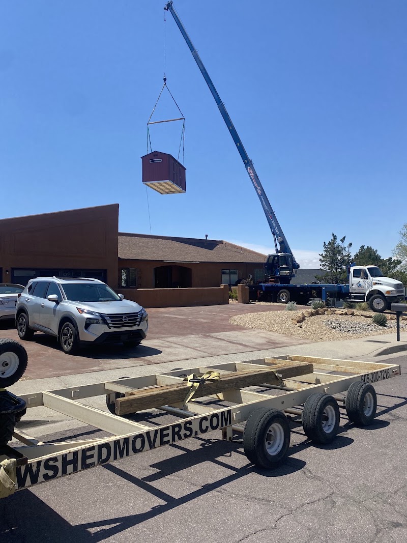 Southwest portable building movers photo