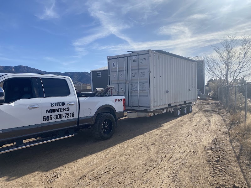 Southwest portable building movers photo