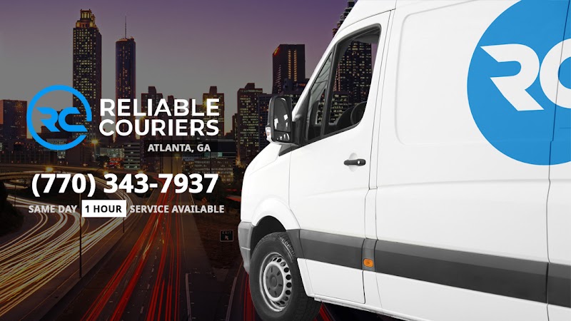 Reliable Couriers logo