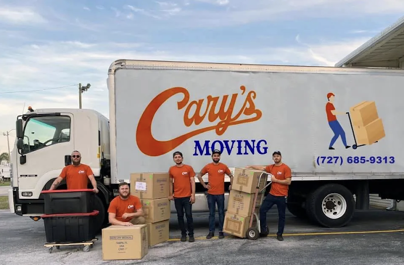 Cary’s Moving logo
