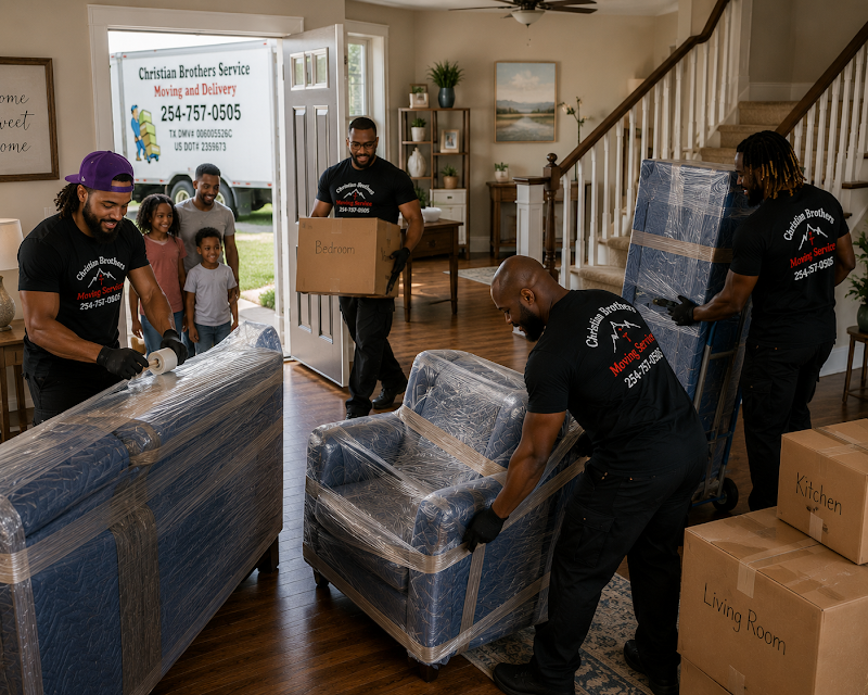 Christian Brothers Moving Service Inc. logo