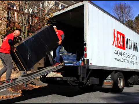 24/7 Moving and Storage logo
