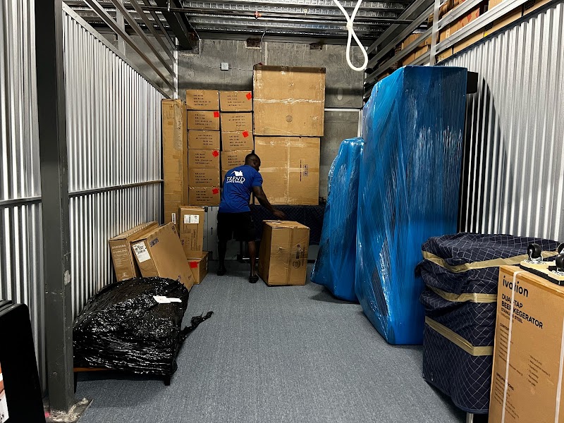Trend Moving & Storage logo