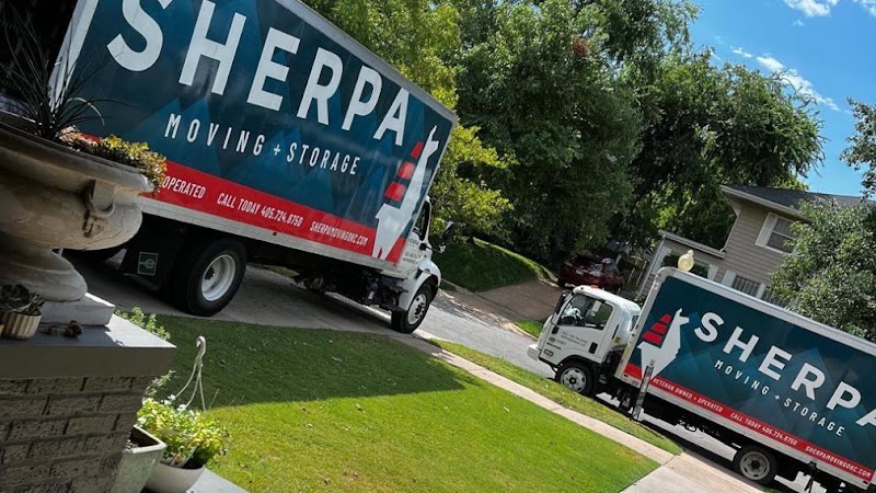 Sherpa Moving and Storage logo