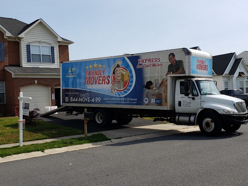 Friendly Movers logo
