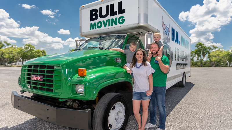 Bull Moving logo