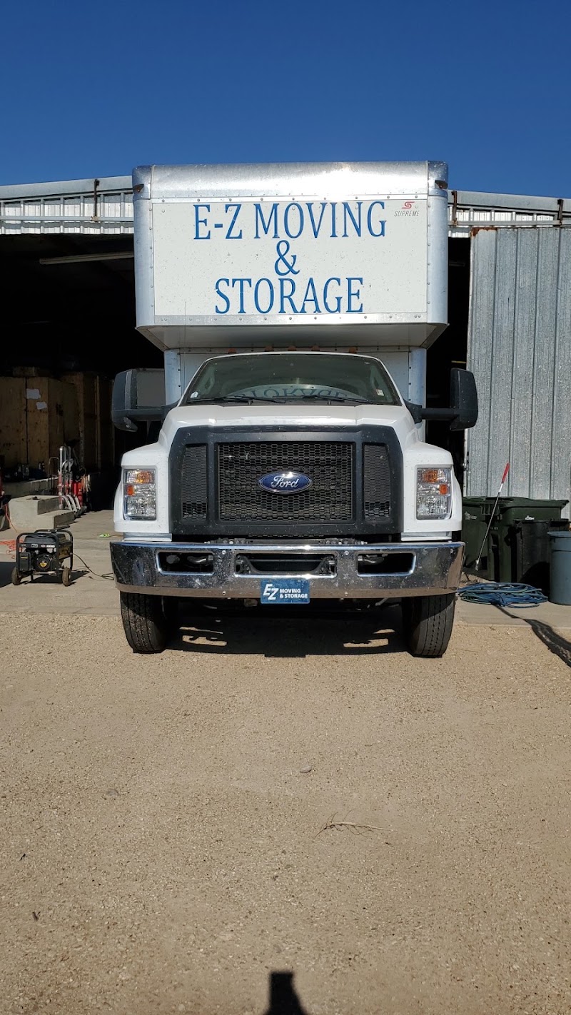 E-Z Moving & Storage logo