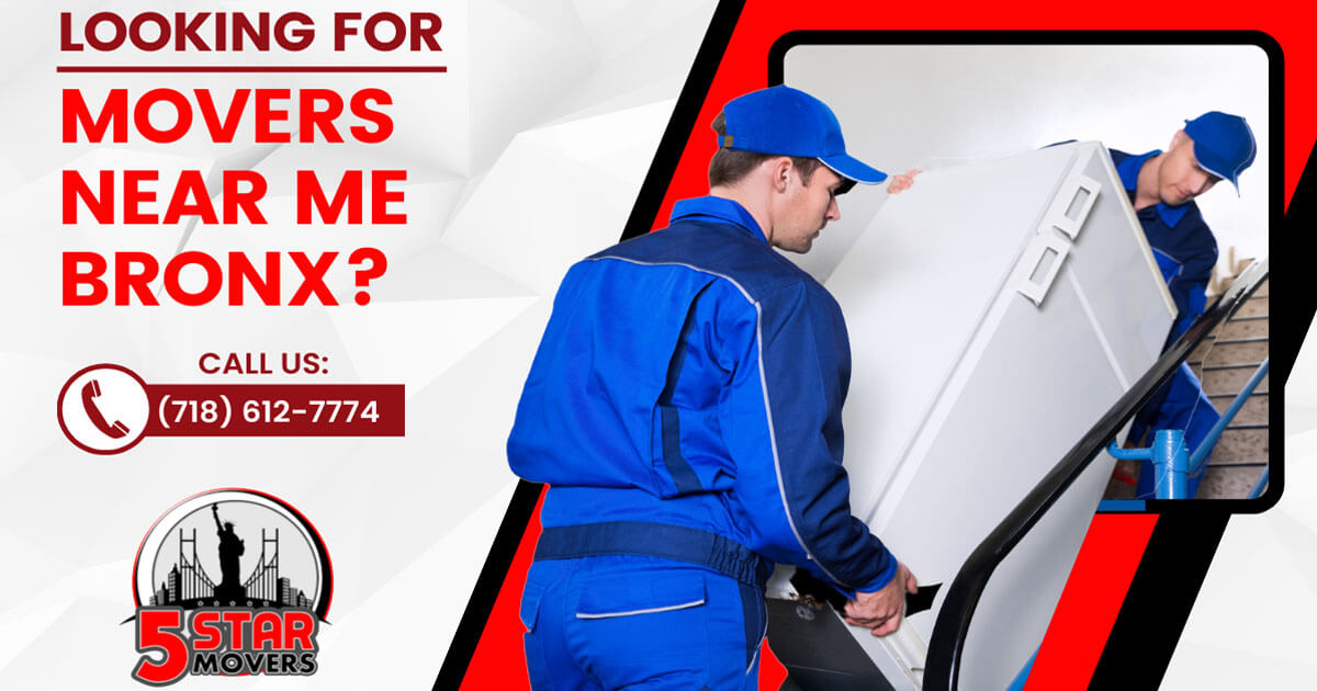 5 Star Movers LLC - Bronx Moving Company logo