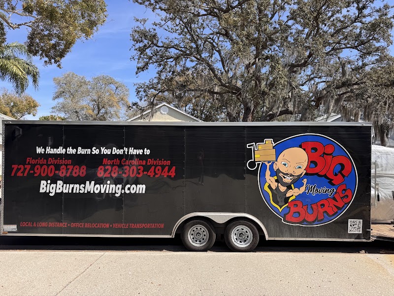 Big Burns Moving logo