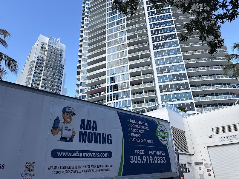 ABA Miami Movers logo