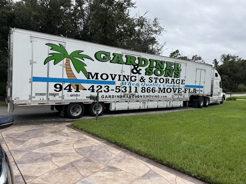 Gardiner & Sons Moving & Storage logo