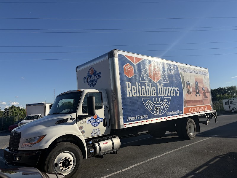 Reliable Movers LLC Allentown, Pa logo