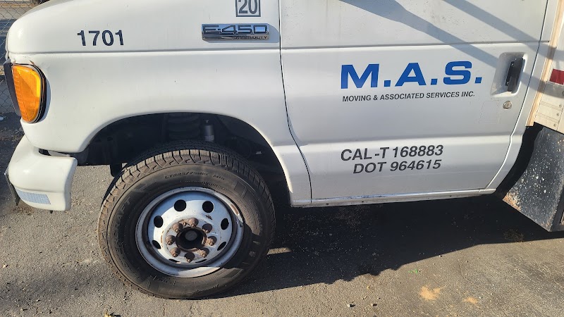 Mas moving logo