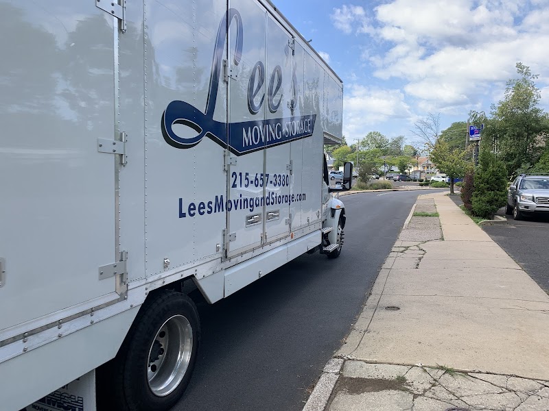 Lees Moving & Storage logo