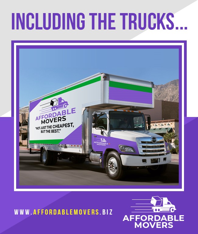 Affordable Movers logo