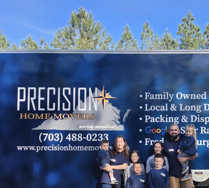 Precision Home Movers logo