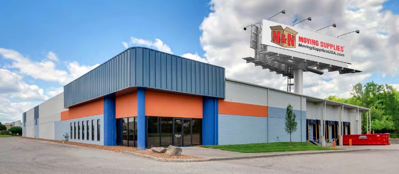 N&n Moving Supplies logo