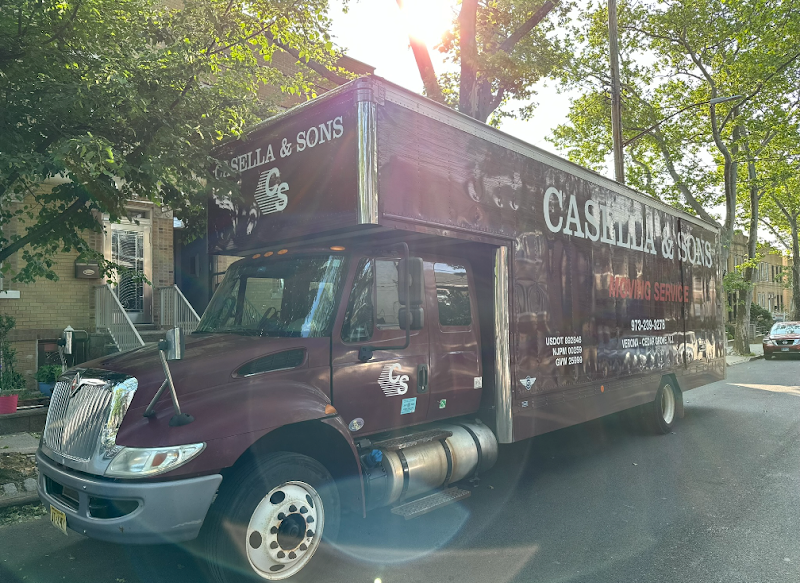 Casella Moving Services logo