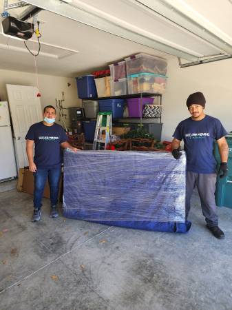 Secure moving and transport photo