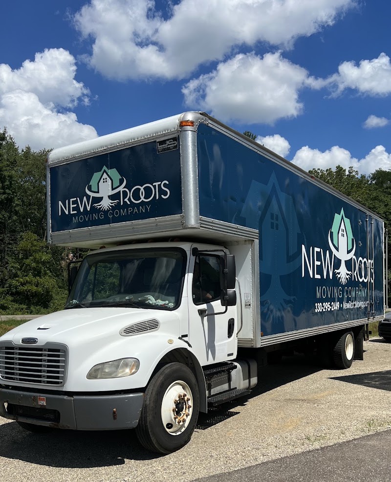 New Roots Moving Company logo