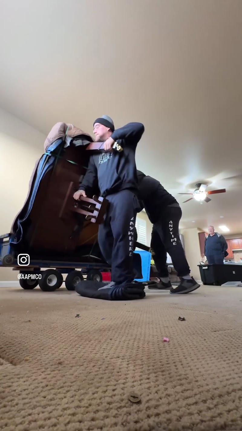 Anytime Anywhere Piano Moving Co. photo
