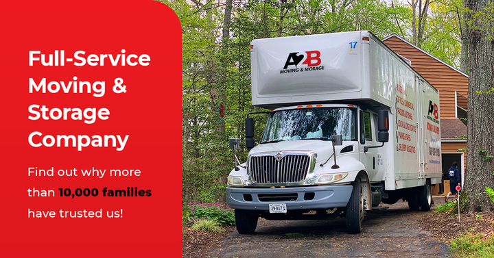 A2B Moving and Storage logo