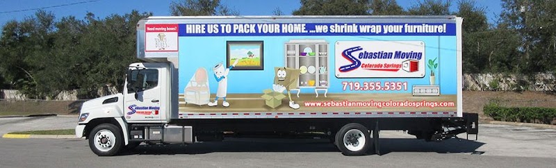 Sebastian Moving Colorado Springs logo