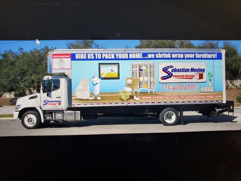 Sebastian Moving Colorado Springs photo