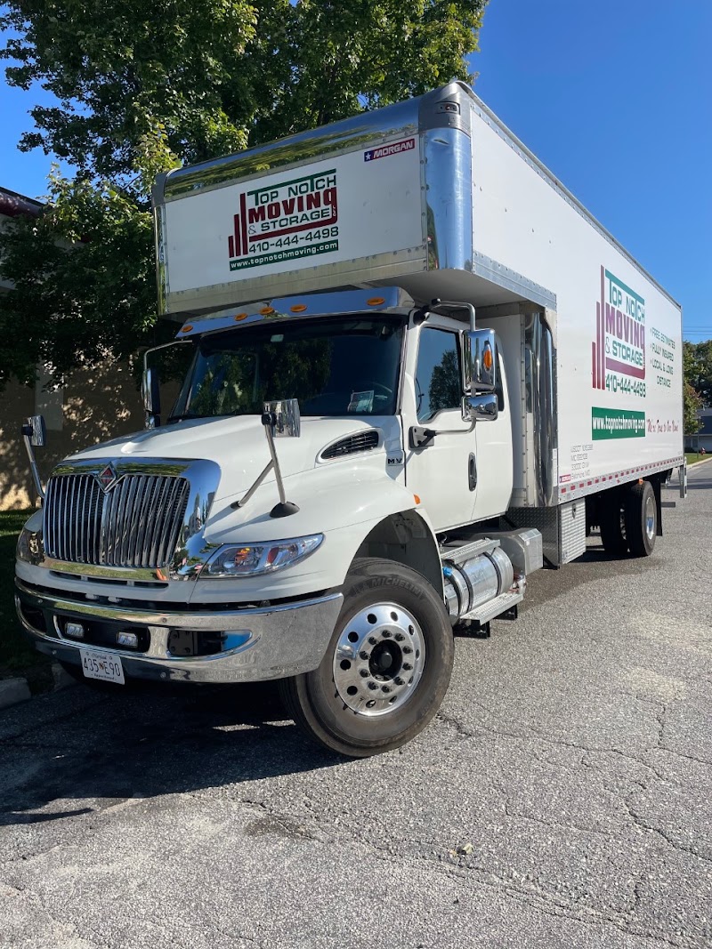 Top Notch Moving & Storage logo