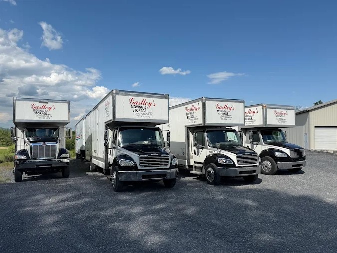 Gastleys Moving & Storage logo