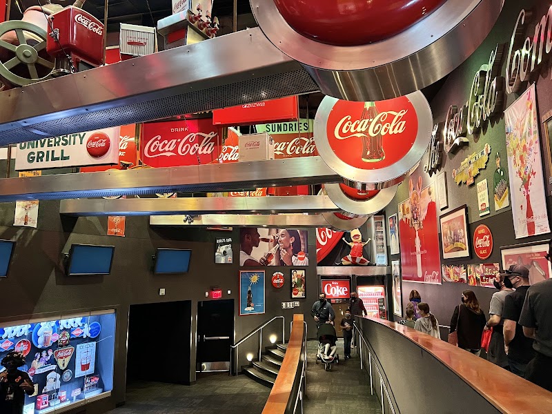 World of Coca-Cola logo