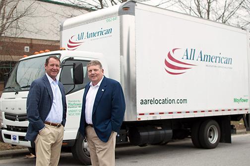 All American Relocation logo