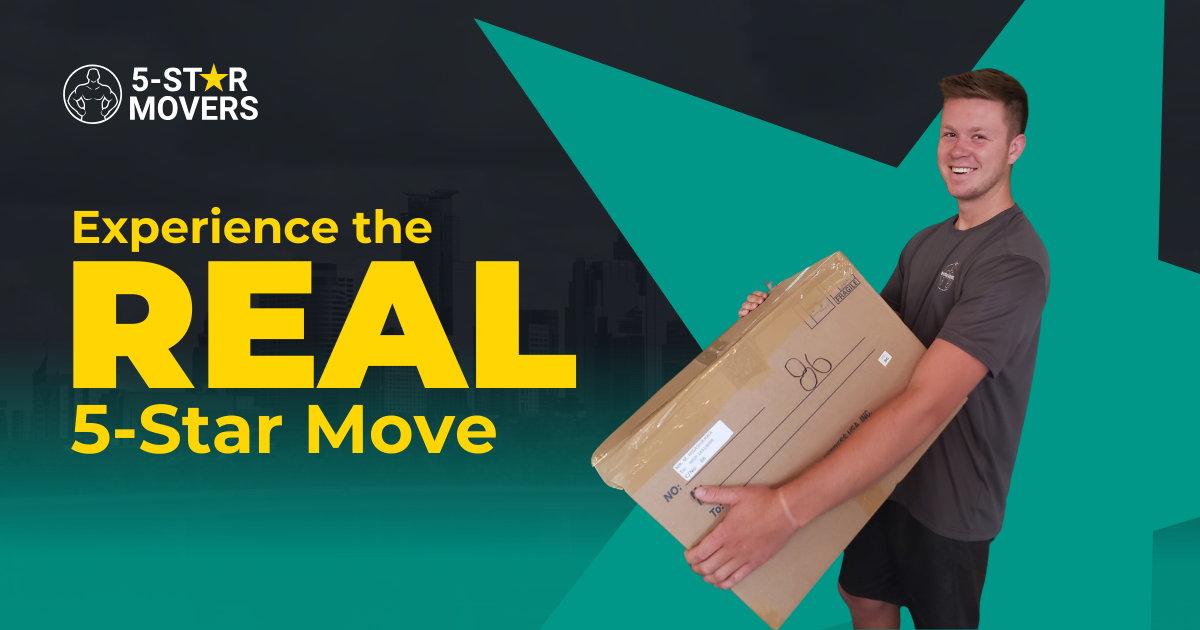 5-Star Movers - Minneapolis logo