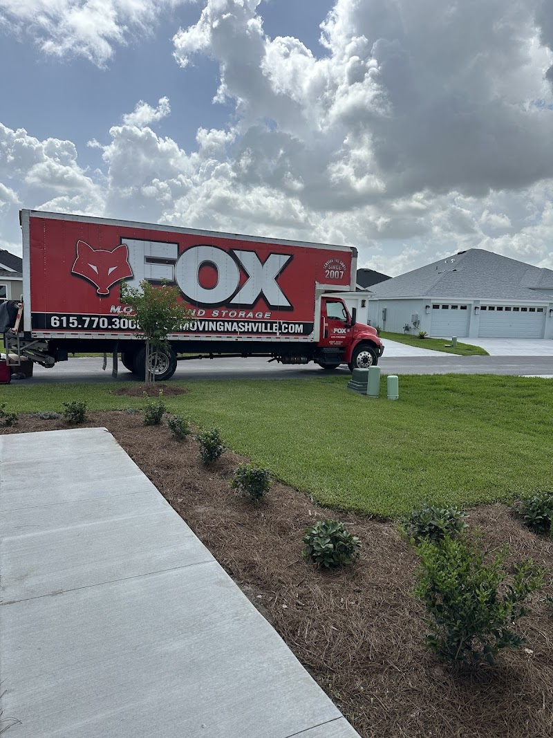 Fox Moving and Storage of Chattanooga logo