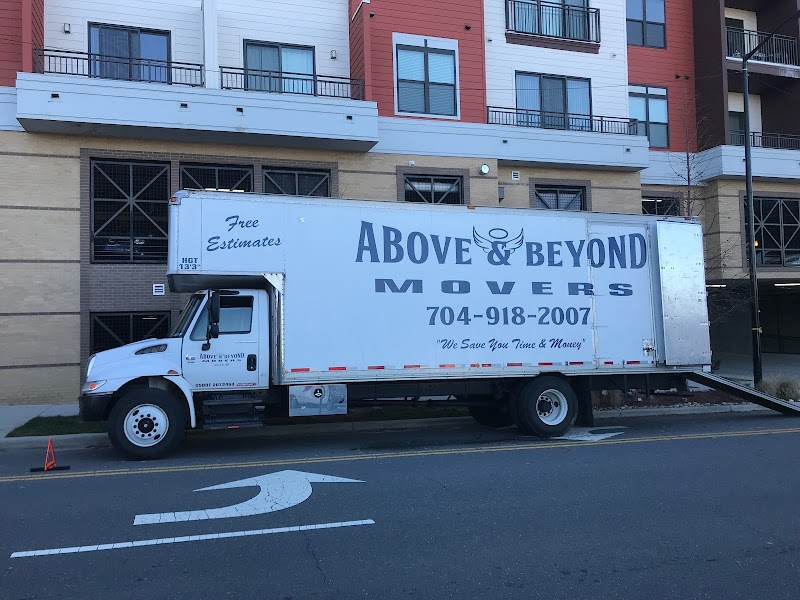 Above and Beyond Movers logo