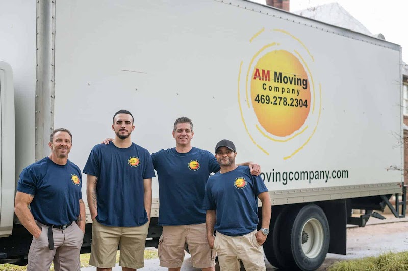 AM Moving Company San Antonio logo