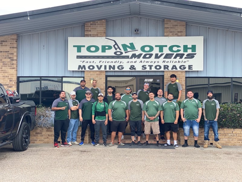 Top Notch Movers San Antonio logo