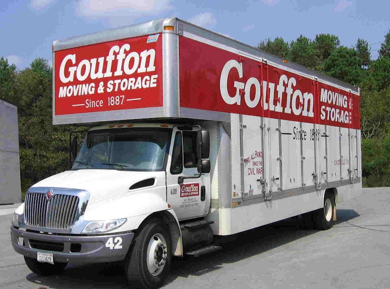 Gouffon Moving & Storage logo