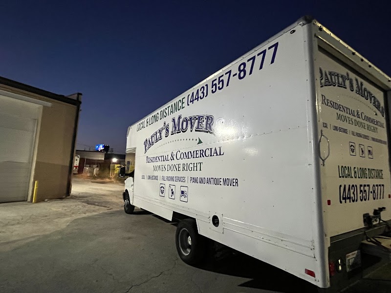 Paulys Movers logo