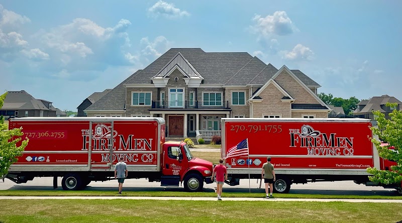 The Firemen Moving logo