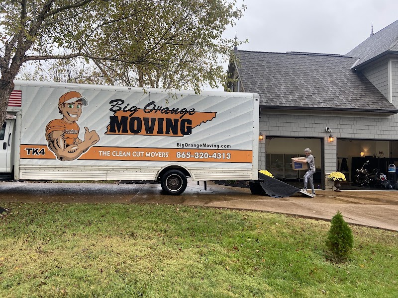 Big Orange Apartment Movers photo