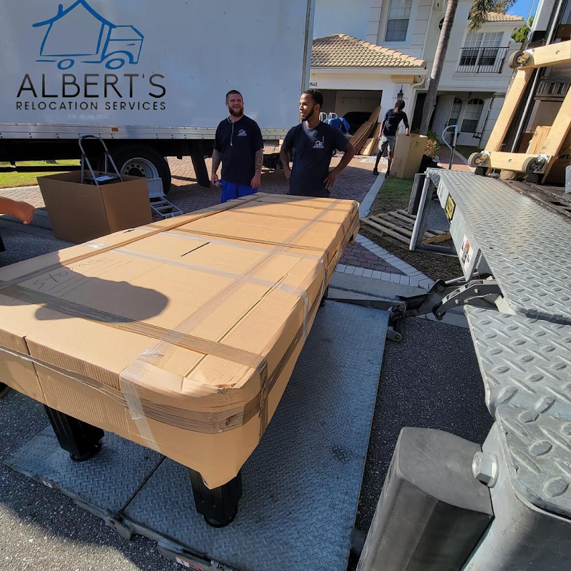 Albert's Relocation Services logo